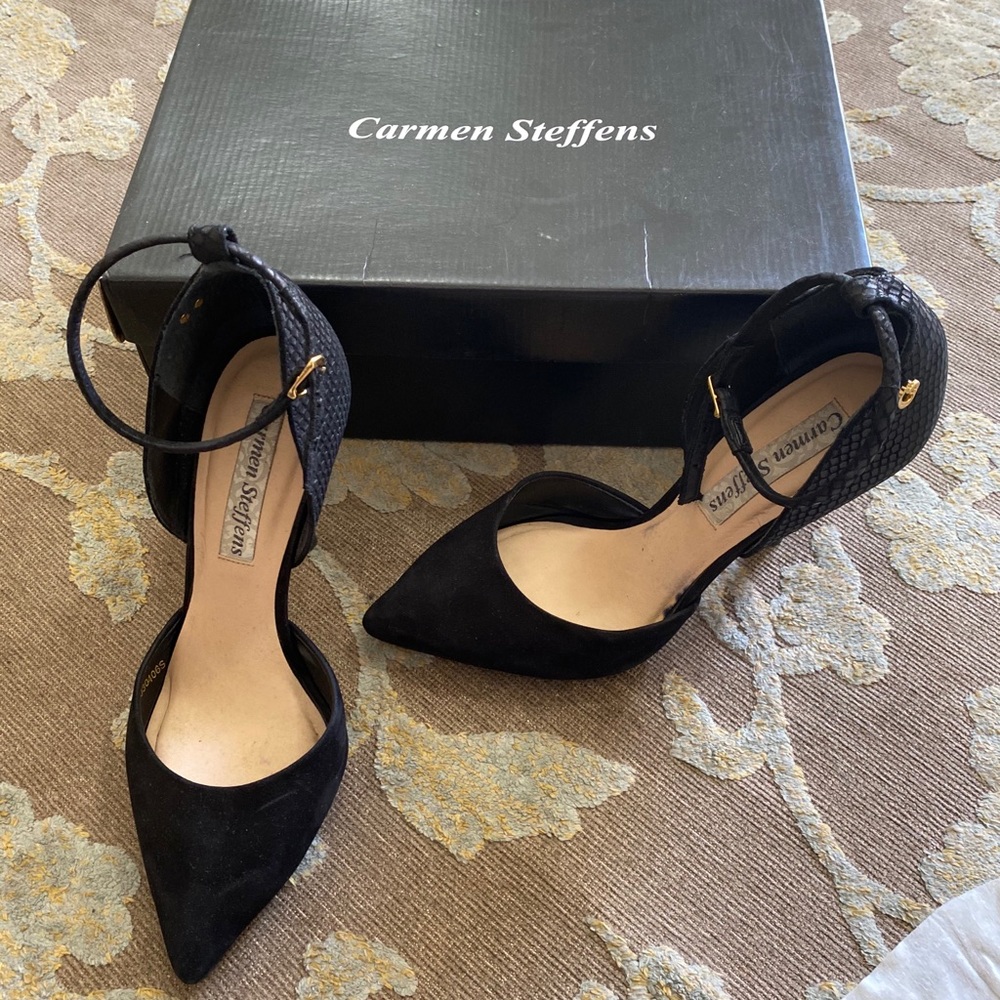 Carmen Steffens Black Pumps